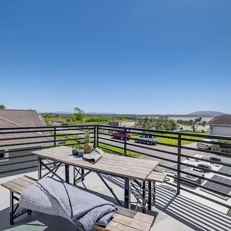 Sleek Ferndale Home With Ocean And Mountain Views!